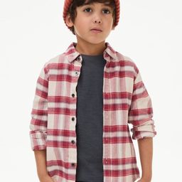 Marks & Spencer Boys Opaque Casual Shirt-image-57