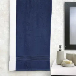 LORENA 100% Cotton Super-Soft Terry Towels -2pc Bath Towel (d`ross) solid-multi-picture-11