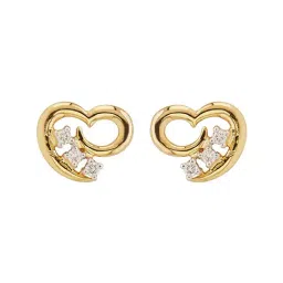 Waman Hari Pethe Jewellers 18k Gold & Diamond Earrings-picture-37