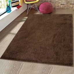 Saral Home Neon Brown Cotton Carpet - Set of 1-image-18
