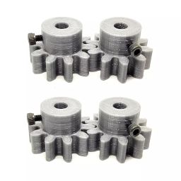 Invento ISC 1909-2 10 Teeth 30x10mm Spur Gear for DIY Projects-39
