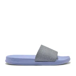 Woodland Men's Grey Slides-11
