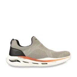 Skechers Men's ARCH FIT ORVAN - DENISON Tan Lifestyle Slip On Shoe-picture-13