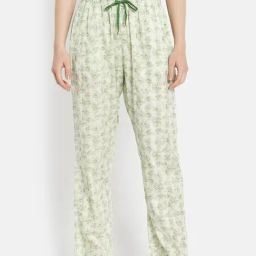 METTLE Green Printed Pajamas-image-27