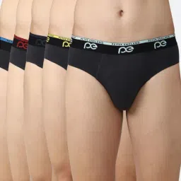 Peter England Black Regular Fit Briefs-picture-24