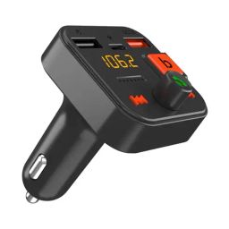 Portronics Auto 20 30W Smart Audio Connector with Latest Bluetooth 5.1 (Black)-image-1