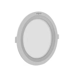 Wipro Garnet 3 W Round LED Wave Panel Light Warm White Colour 3000K, DH10330-2