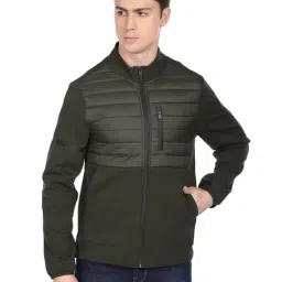 U.S. Polo Assn. Olive Regular Fit Jacket-26