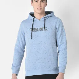 Crimsoune Club Sky Blue Regular Fit Hooded Sweatshirt-picture-25