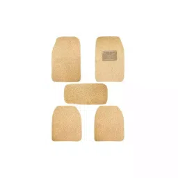 Auto Pearl Heavy Duty Anti Slip Noodle Nomad Style Car Floor Mats Set of 5 Green for Range Rover-image-85