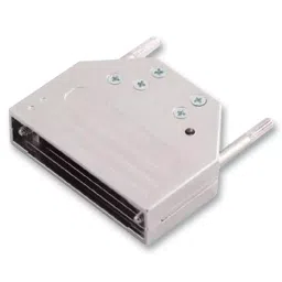 MH CONNECTORS BACKSHELL, D, DOUBLE CLAMP, 9WAY, MHDTZI-09-K-59
