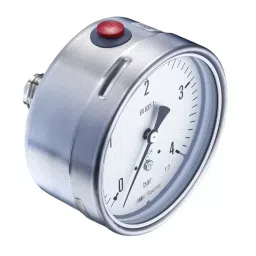 Bourdon G 1/2 Analogue Pressure Gauge 0 Bar Back Entry 100 mm Outside Diameter, MEX5-F31.B59-image-78