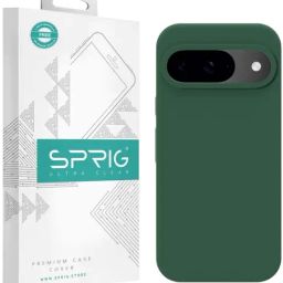 Sprig Back Cover for GOOGLE PIXEL 9 (Green)-image-67