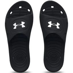 Under Armour Women's Locker IV SL Black Slides-picture-17