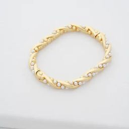 Ted Baker Twisted Pearl Cuff Bracelet-29