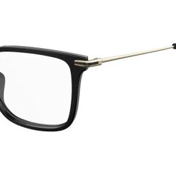 Polaroid Black Rectangular Eye Frames for Men image 3