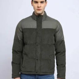 Lee Olive Regular Fit Jacket-image-46