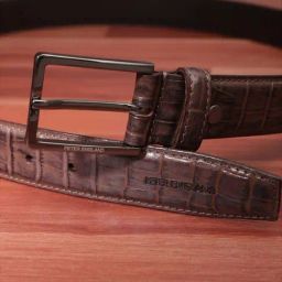 Peter England Brown Leather Formal Belt-image-26