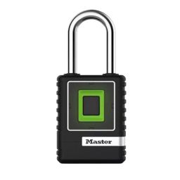 MASTER LOCK Fingerprint Weatherproof Padlock 9 mm Shackle, 4901EURDLHCC-image-37