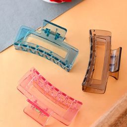 LYKAA Unisex Set of 3 Claw Clip-2