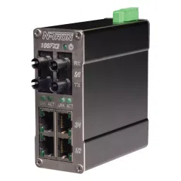 RED LION CONTROLS ETHERNET SW, RJ45 X 4/ ST X 2, 1.2GBPS, 106FX2-ST-picture-36