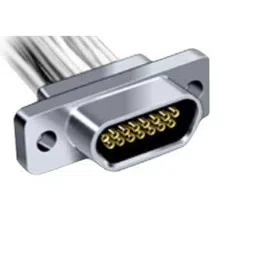 GLENAIR CBL ASSY, MICRO-D RCPT-FREE END, 18", M83513/04-B09N-39