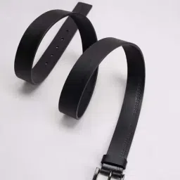 Allen Solly Black Leather Reversible Belt-image-14
