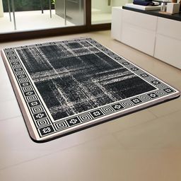 IVAZA Black 1960 GSM Silicone Bath Rugs-image-81