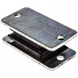 RS PRO Rectangular Anti Vibration Mount with 280 Compression Load, 1712646-image-57
