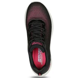 Skechers Women's BOBS UNITY - HINT OF COLOR Black Sneakers image 4