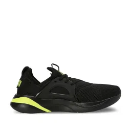 Puma Men's Softride Rift Swift Kick Black Running Shoes image 4