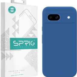 Sprig Back Cover for Google Pixel 8a (Blue)-image-28