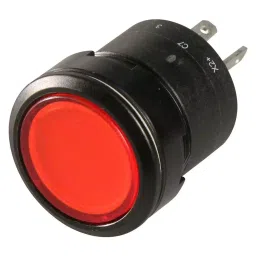 EAO SWITCH, SPNO, ILLUM RED, K84-603.4205-11