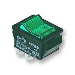 ARCOLECTRIC (BULGIN LIMITED) SWITCH, DPST, GREEN, 16A, 250V, C1353VQNAC-image-19