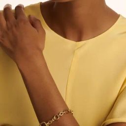 Ted Baker Twisted Pearl Bracelet-94