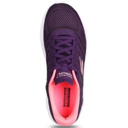 Skechers Women's GO RUN 7.0 - DRIVEN Plum Running Shoes image 4