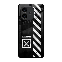 QRIOH Unisex iQOO Neo 10R 5G Duality Design Impact Resistant Glass Back Case-picture-29