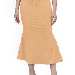 Mehrang Textured Fishcut Stretchable Saree Shapewear-image-66
