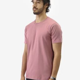 The Souled Store Pink Regular Fit T-Shirt-picture-18
