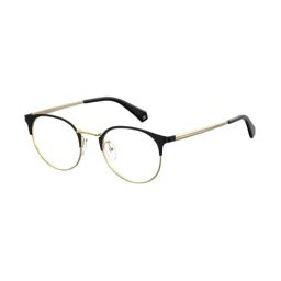 Polaroid Black Oval Unisex Eye Frames-image-24