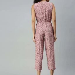showoffff SHOWOFF Mauve Plain dungree image 2