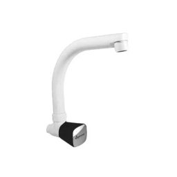SUPREME Crown Series Wall Sink Tap Quarter Turn Plastic, O Black-image-97
