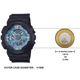 G-Shock GA-110CD-1A2DR Analog-Digital Watch For Men image 3