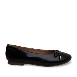Kickers Women's KICK BRILL-IN Black Flat Ballets-picture-4