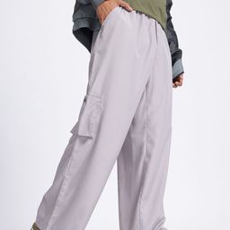 glitchez Men Utility Essential Cargo Style Trousers-image-57
