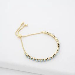 Ted Baker Icon Crystal Slider Bracelet-27