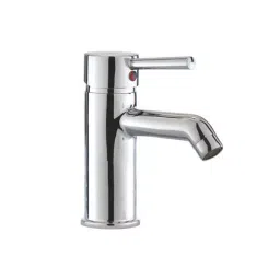 Aquieen Aura Basin Mixer Tap Brass With 450 mm connecting hoses and installation kit, AQN 702-picture-10