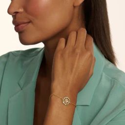 Ted Baker Monogram Crystal Adjustable Bracelet-28
