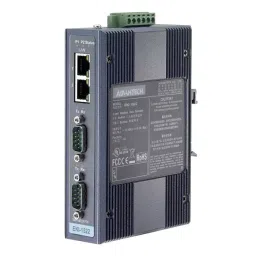 ADVANTECH SERIAL DEVICE SERVER, 4PORT, 10/100MBPS, EKI-1522-CE-32
