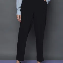 Vero Moda Women High-Rise Formal Trousers-image-87